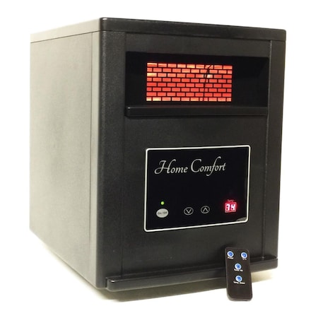 Heat4Less 1500W Home Comfort Portable Quartz Cabinet Infrared Heater HE328779